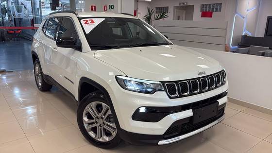 JEEP COMPASS 1.3 T270 TURBO FLEX LONGITUDE AT6 JEEP COMPASS 1.3 T270 TURBO FLEX LONGITUDE AT6